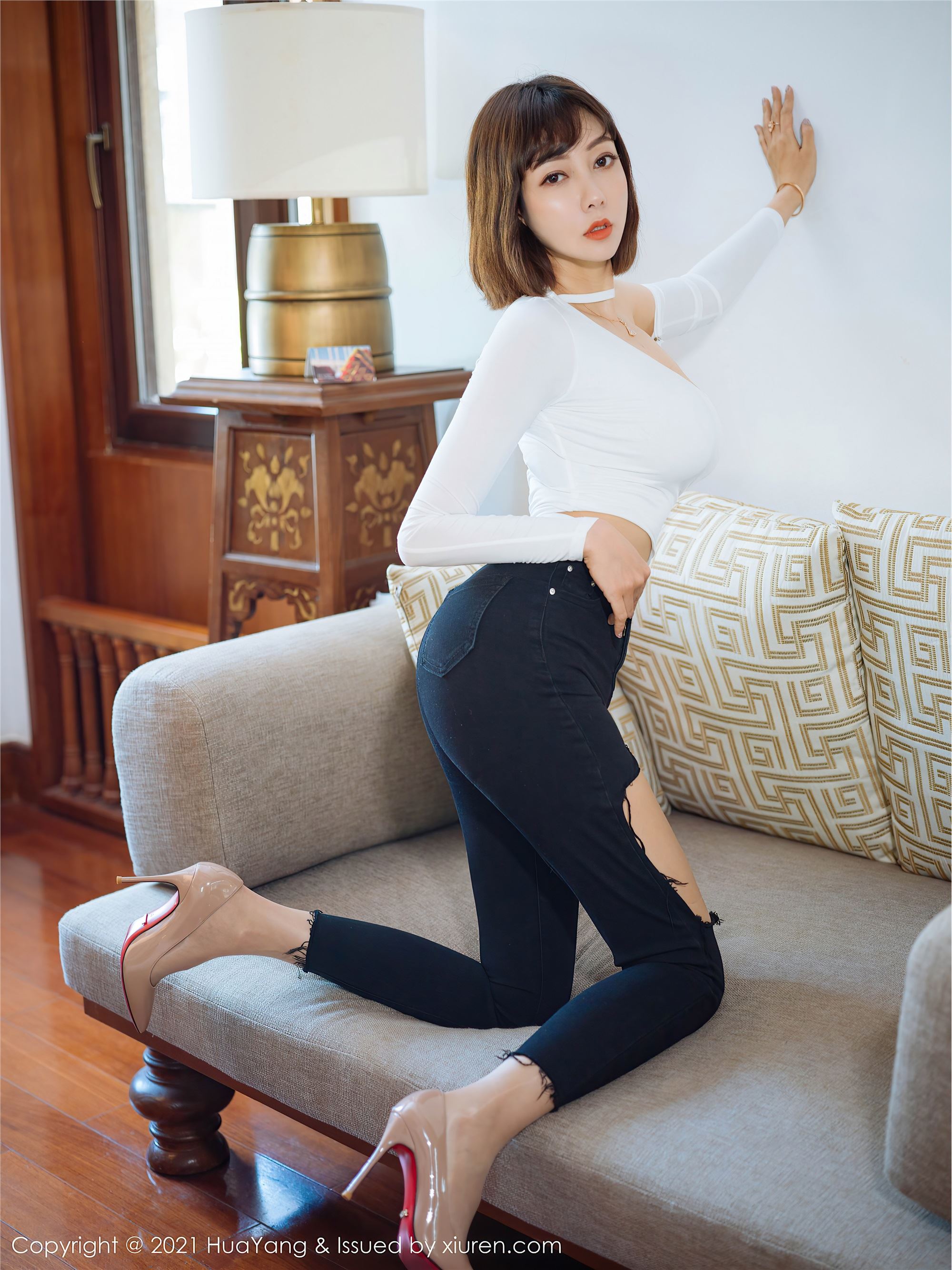 HuaYang花漾  2021.06.16 Vol.414 果儿Victoria